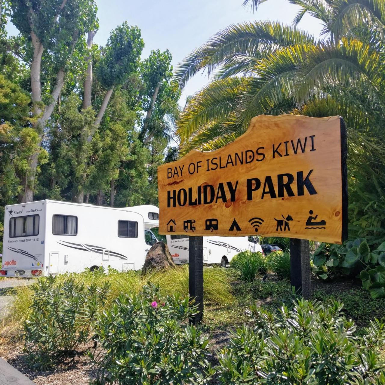 Bay Of Islands Holiday Park Haruru Εξωτερικό φωτογραφία